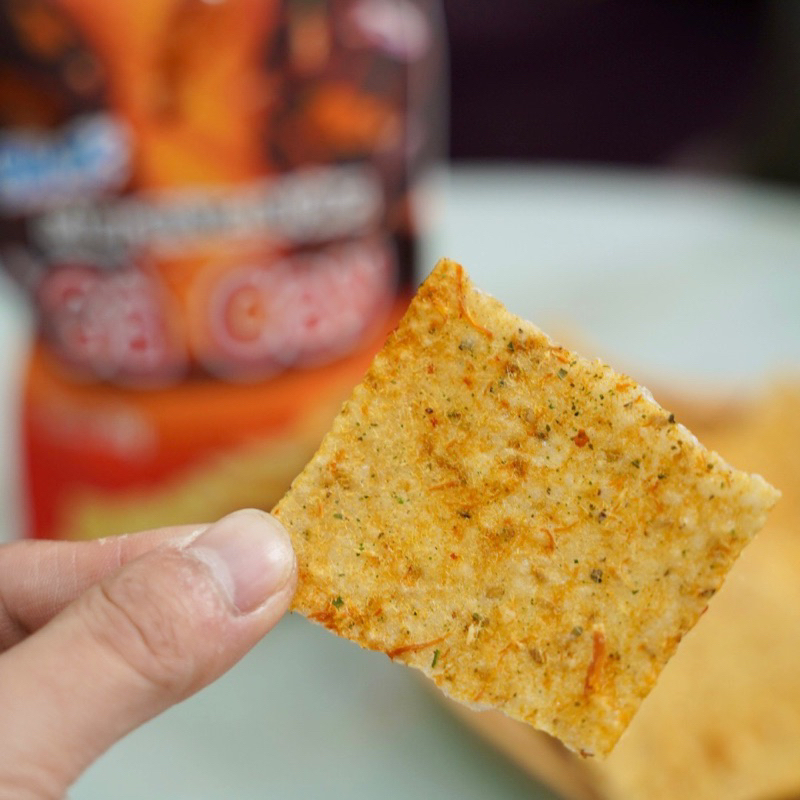 Snack Bánh Tráng Nướng Vị Gà Cay 35g - Hình ảnh 2