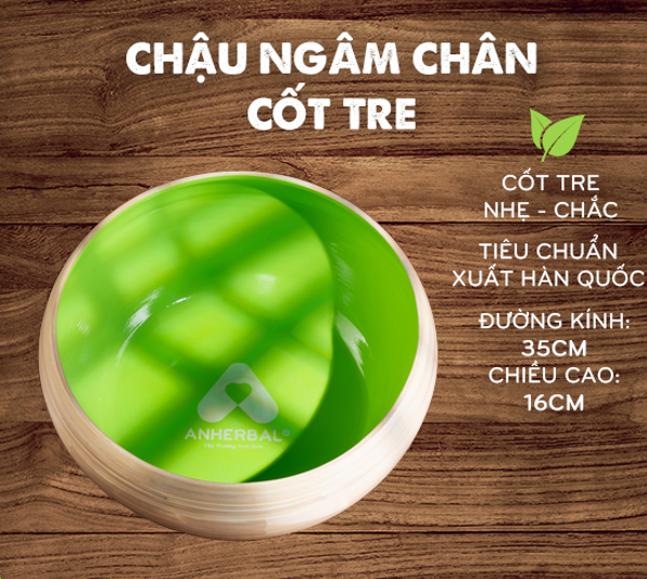chậu ngâm chân