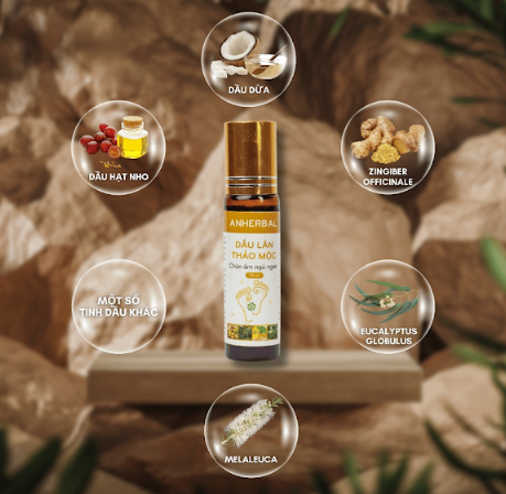 Dầu lăn Chân Ấm Ngủ Ngon (10ml) - Hình ảnh 5