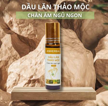 Dầu lăn Chân Ấm Ngủ Ngon (10ml) - Hình ảnh 2
