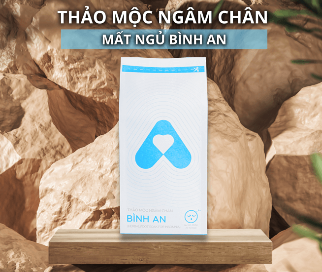 thảo mộc ngâm chân bình an 1