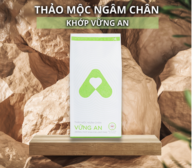 thảo mộc ngâm chân vững an 1