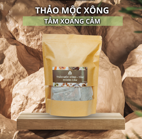 Thảo mộc Xông Tắm Xoang Cảm (Túi 6 lần) - Hình ảnh 2