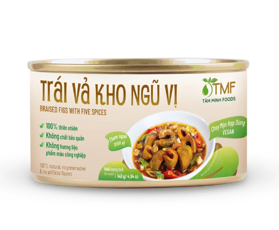 Trái vả kho ngũ vị 140g - Hình ảnh 2