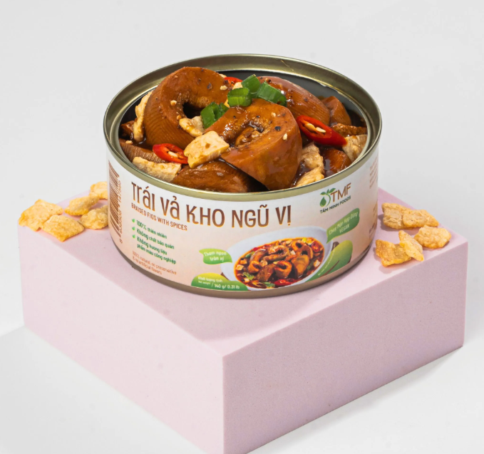 Trái vả kho ngũ vị 140g - Hình ảnh 3