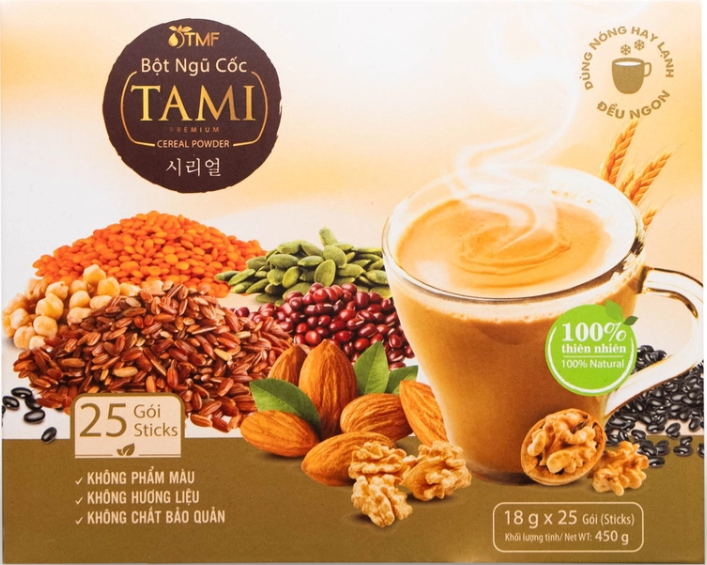Bột ngũ cốc Tami 450g - Hình ảnh 2