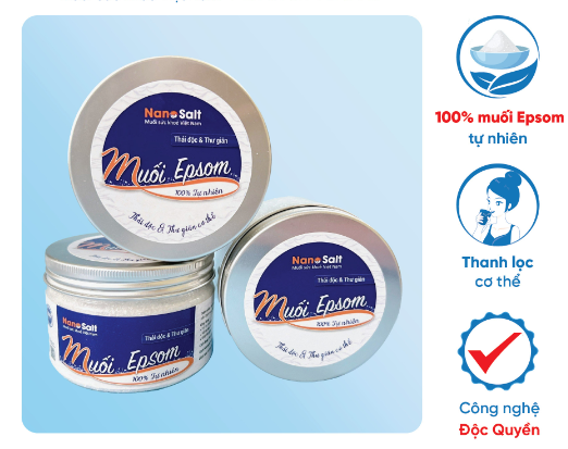 Muối Epsom Uống Thải Độc - Hình ảnh 2