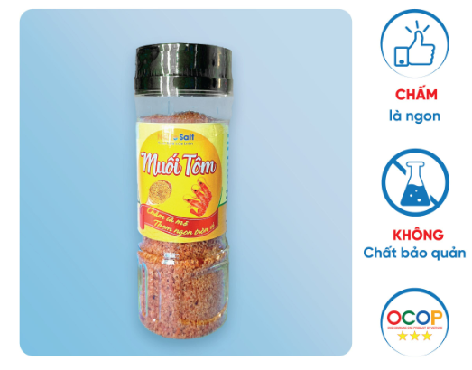 Muối Tôm Chấm Hoa Quả - Hình ảnh 2