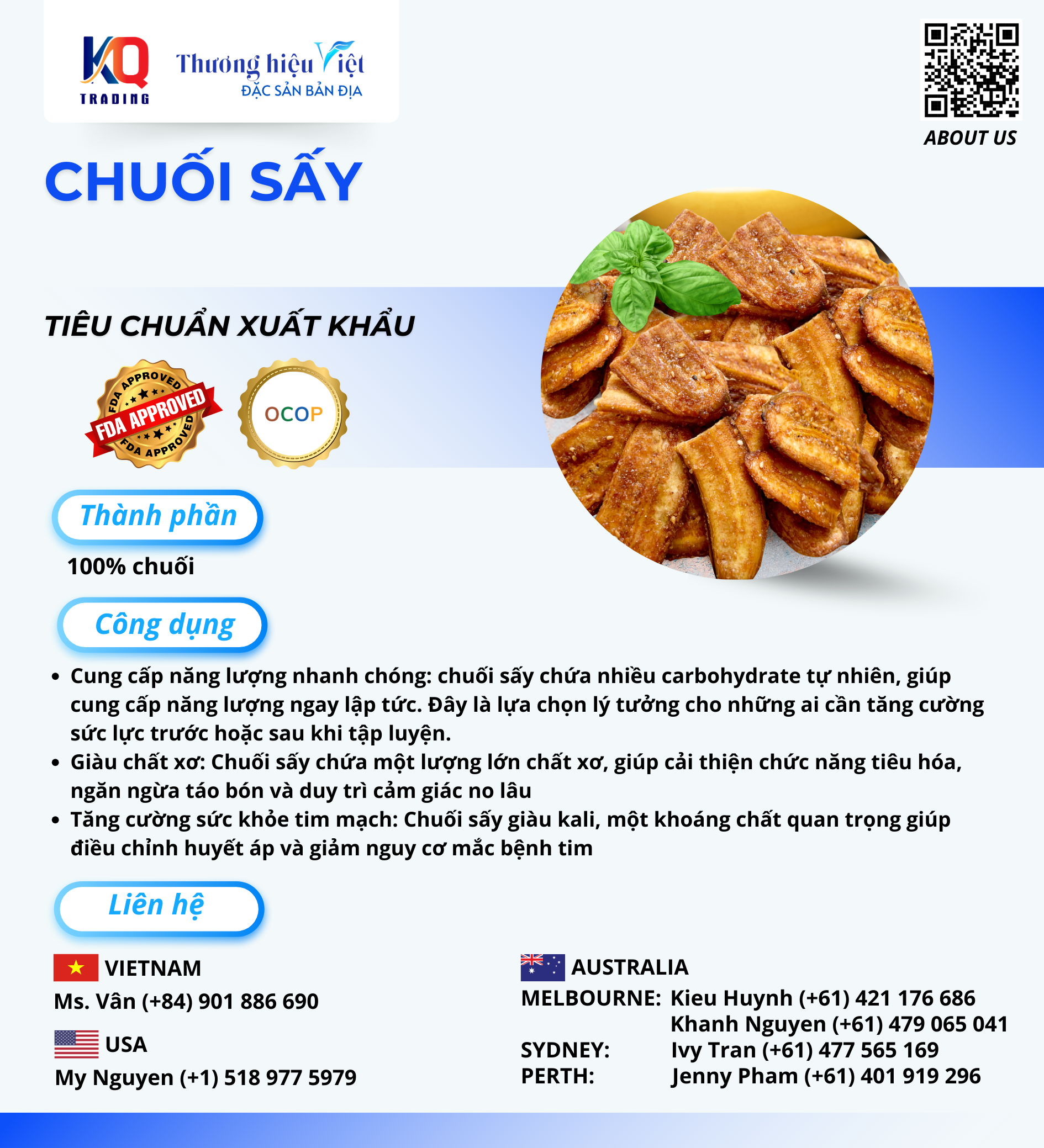 Chuối Sấy