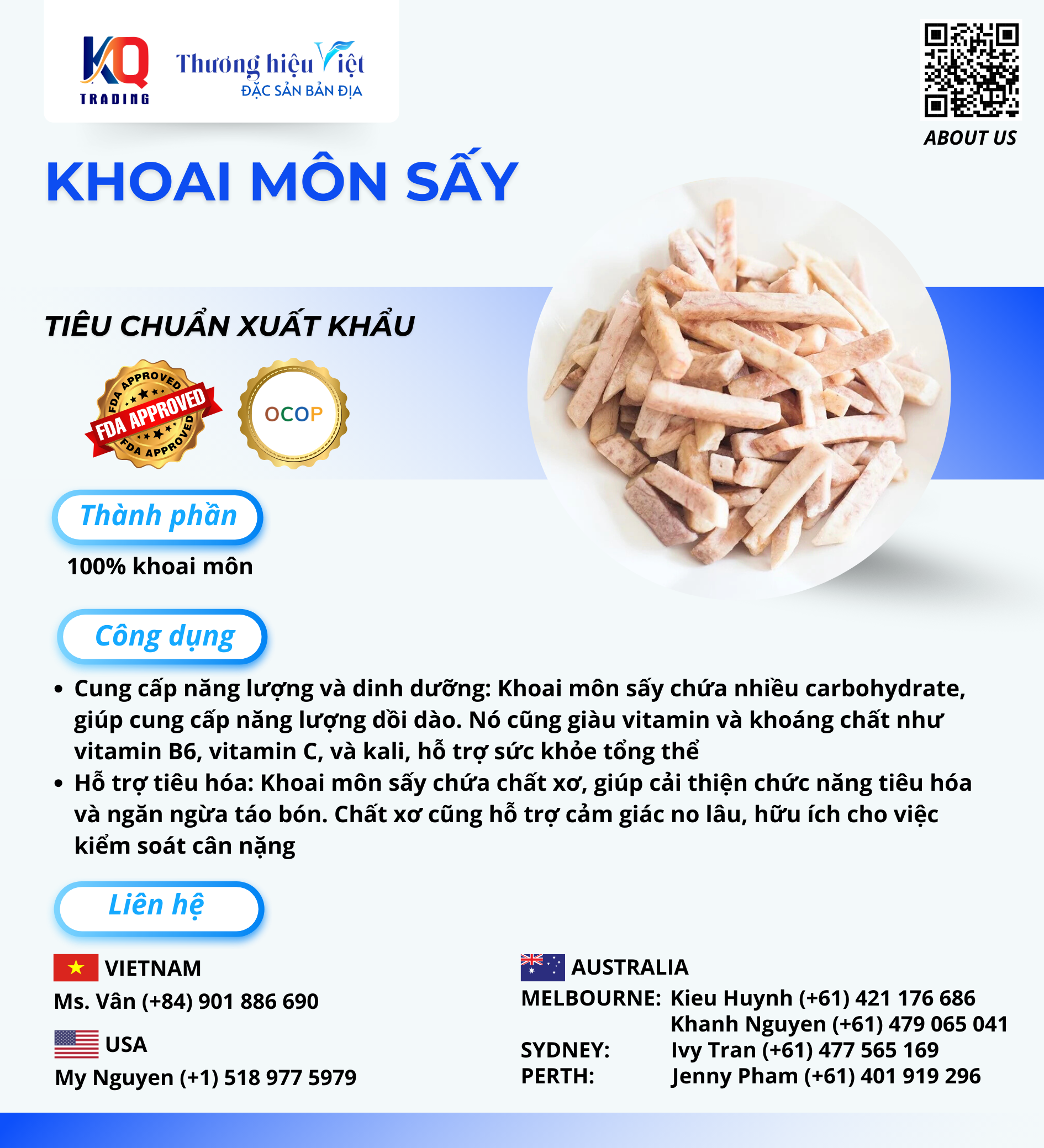 Khoai Môn Sấy