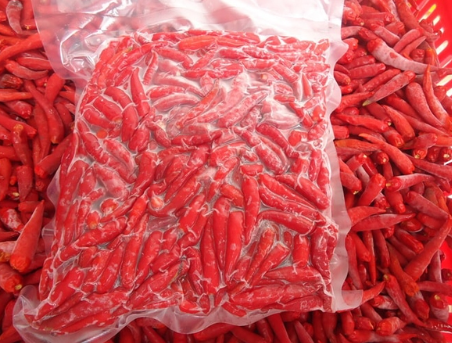 Ớt Đỏ Đông Lạnh - Hình ảnh 3