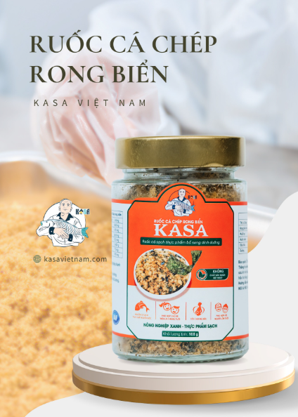 Ruốc Cá Chép Rong Biển 100g - Hình ảnh 2