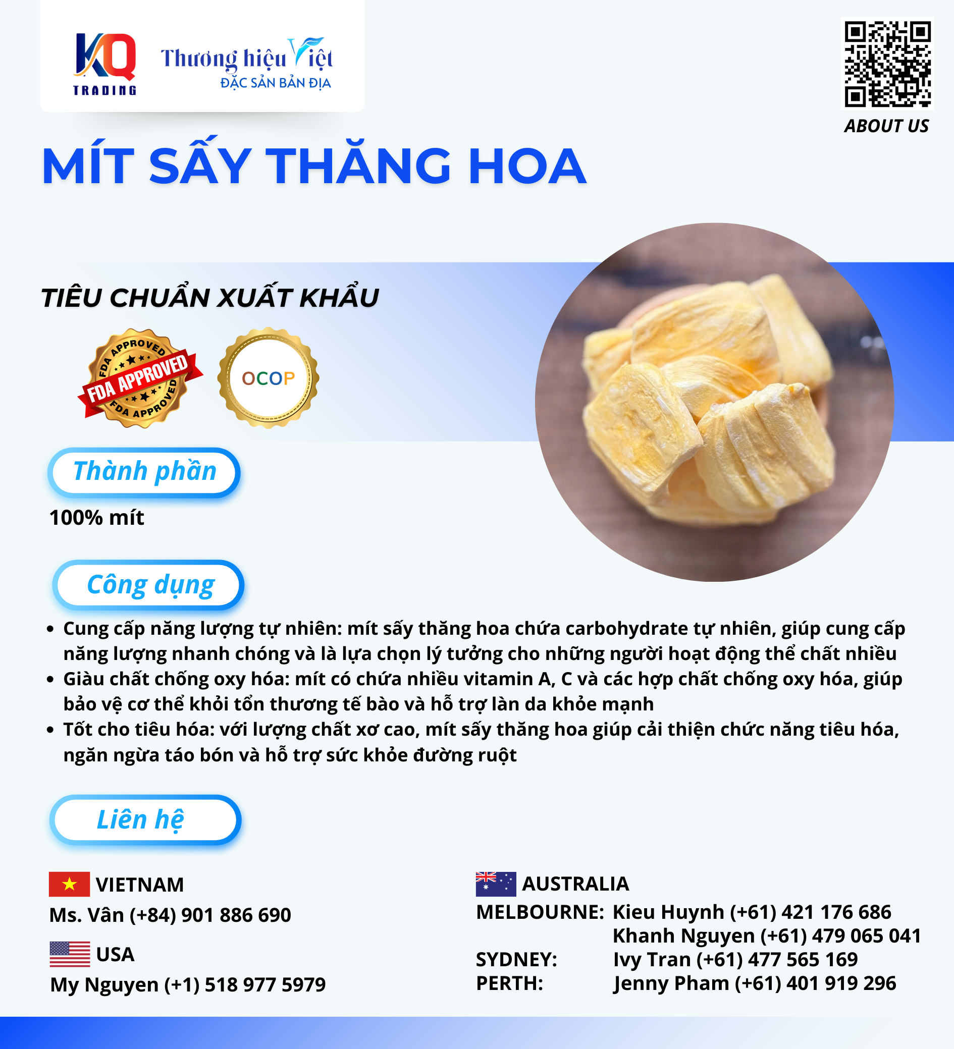 Mít Sấy Thăng Hoa