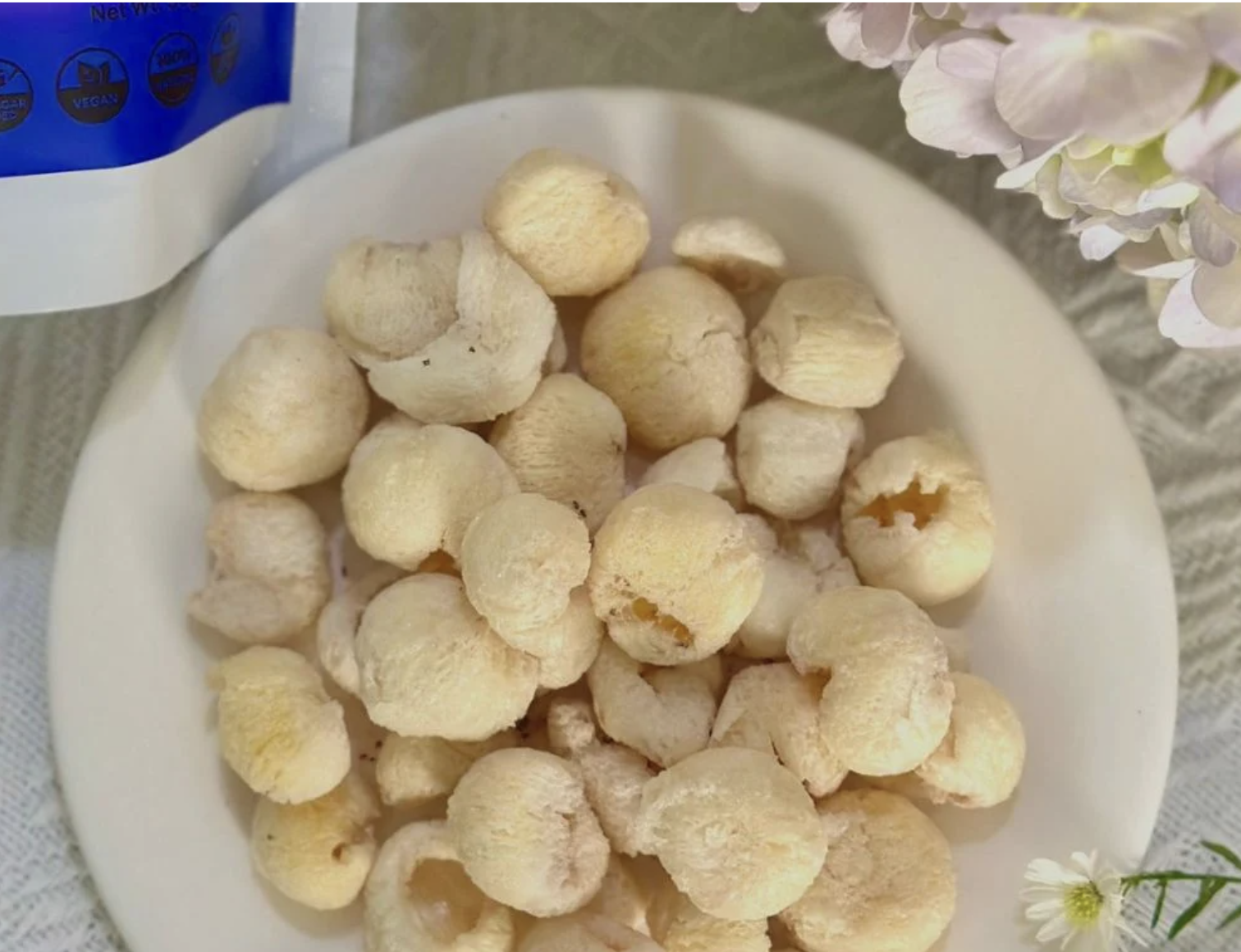 Nhãn Sấy Thăng Hoa - Hình ảnh 3