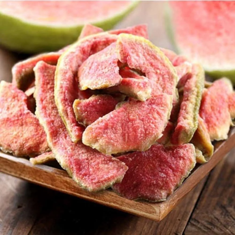 Ổi Ruột Đỏ Sấy Thăng Hoa - Hình ảnh 2