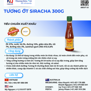 Tương Ớt Sriracha (300gr)
