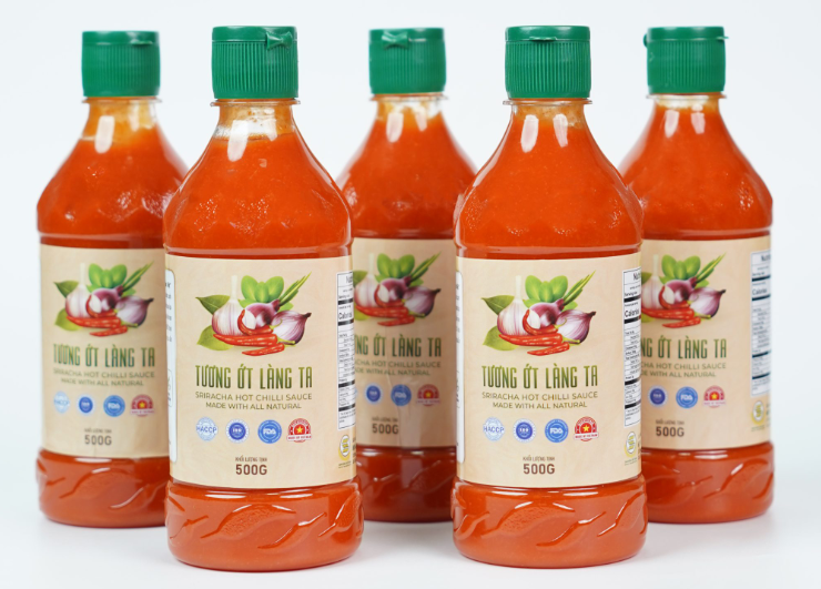Tương Ớt Sriracha (500gr) - Hình ảnh 3